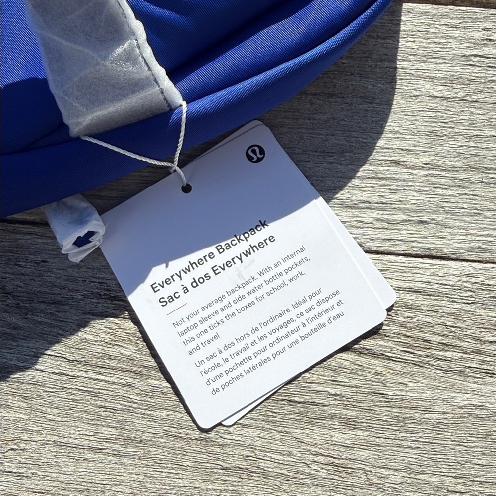lululemon athletica Cobalt Blue Everyday Backpack - Picture 5 of 7